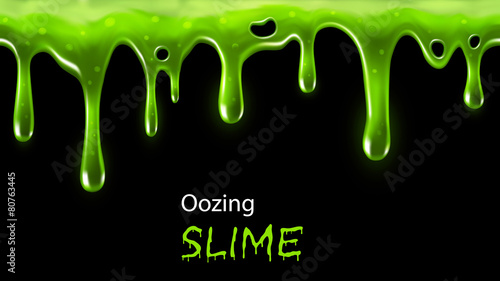 Oozing slime seamlessly repeatable photo