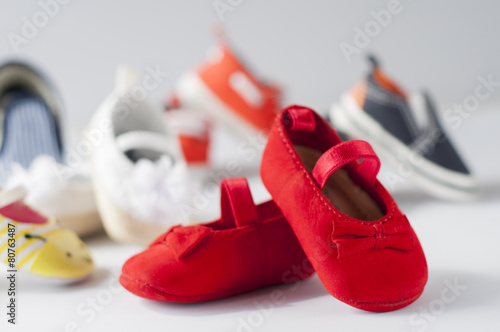 Zapatos rojos