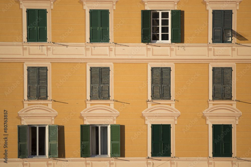 Houses in Camogli