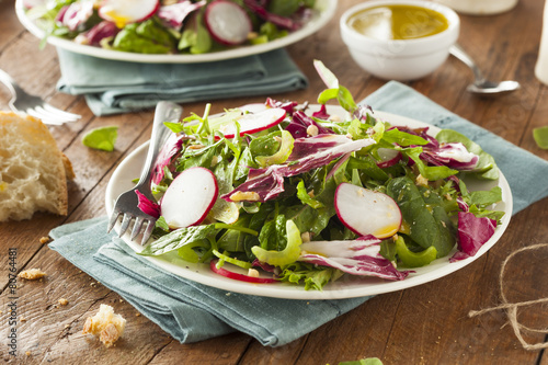 Healthy Homemade Herb Salad