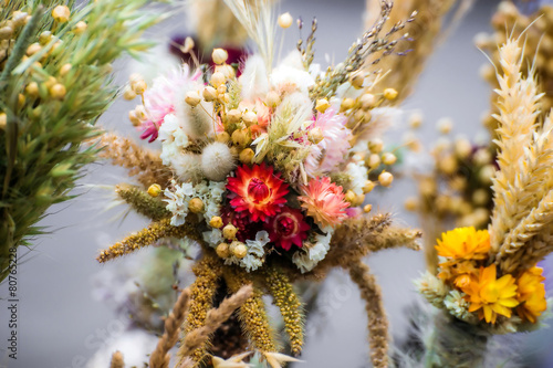 Traditional dried bouquets (Lithuania)