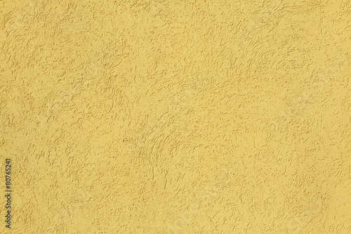 Obraz na płótnie Yellow stucco wall. Background texture. w salonie