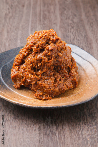 無添加の手作り味噌