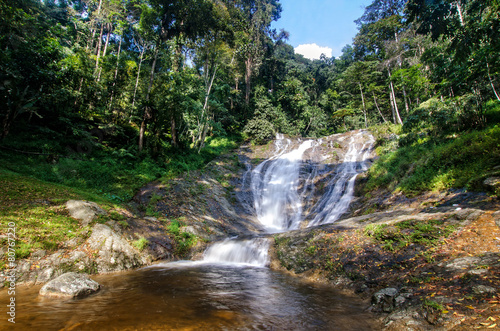Lata Iskandar Waterfall Cameron Highlands