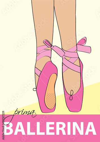 Ballerina feet