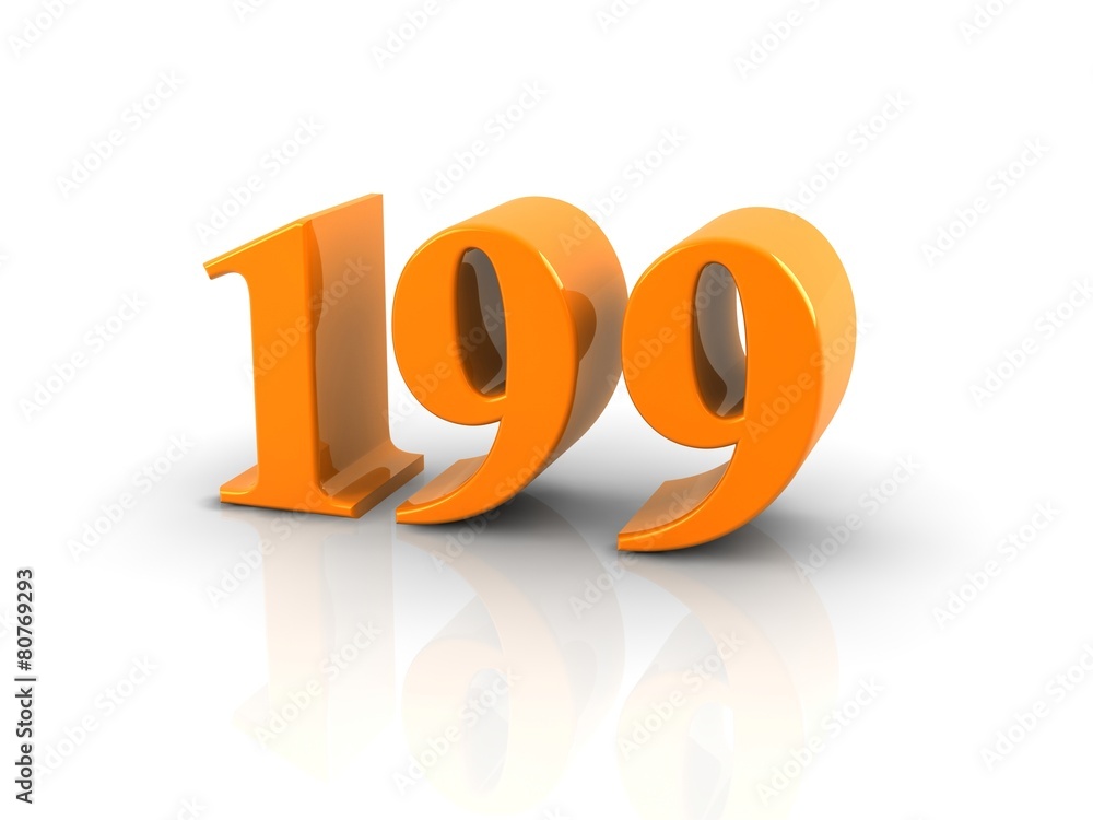 number 199 number 199