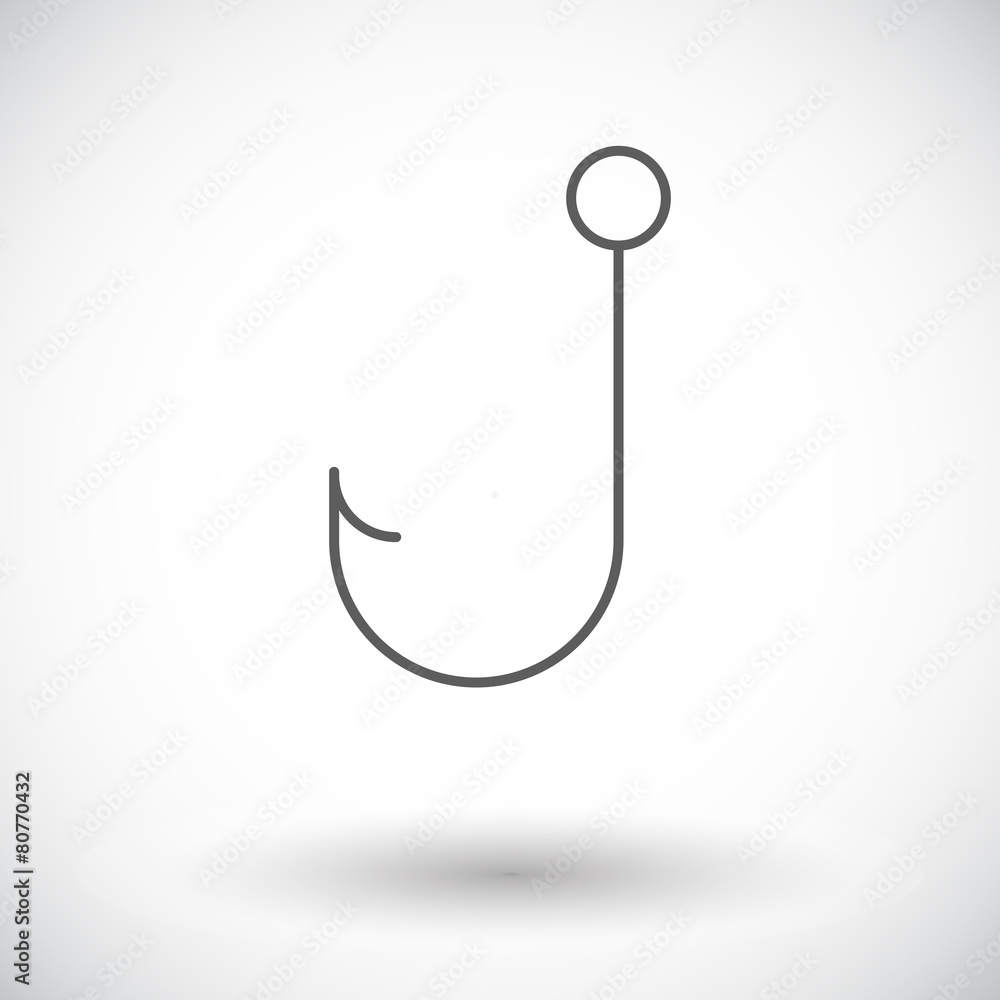 Fishhook icon Fishhook icon