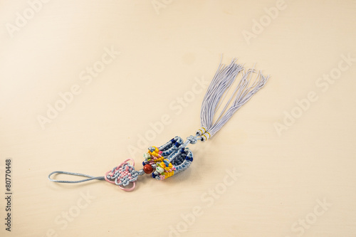 Φωτογραφία Chinese ome protection talisman