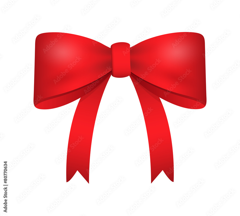 Christmas Ribbon Bow Christmas Ribbon Bow