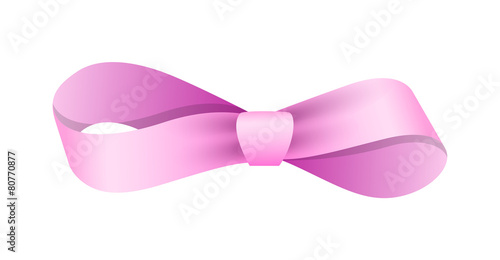 Decorative Ribbon Bow © VectorShots