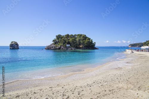 Parga island Greece Epirus