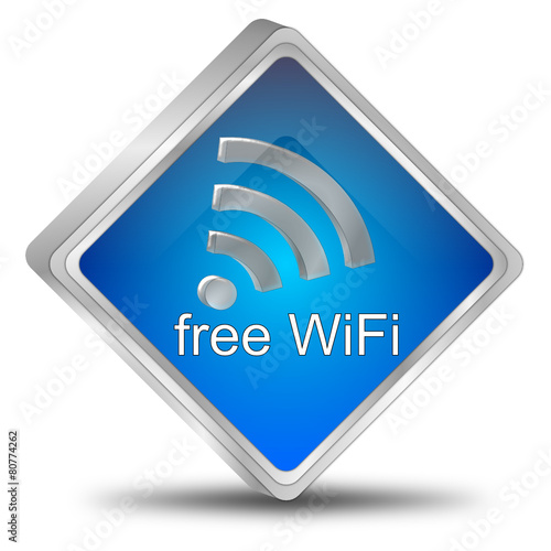 free WiFi Wlan Button