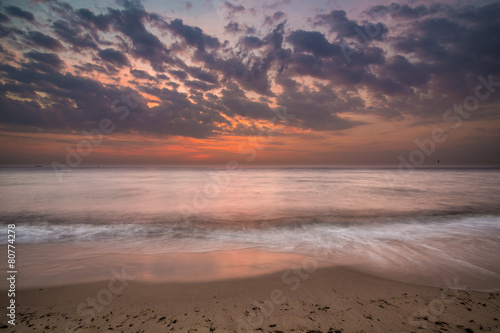 sea sunset © R_Szatkowski