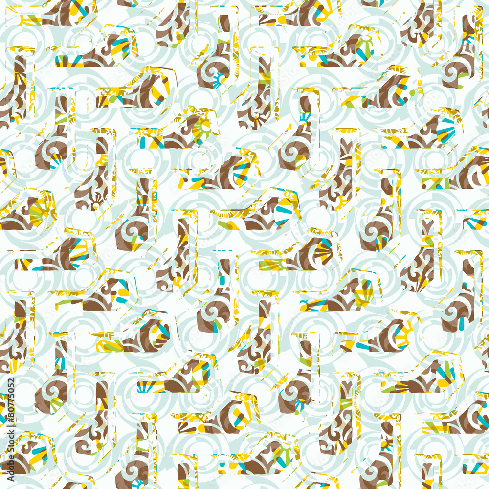 Creative patterned texture