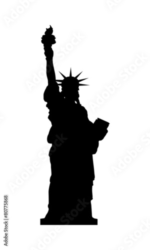 Freiheitsstatue Statue of Liberty USA Landmark Icon