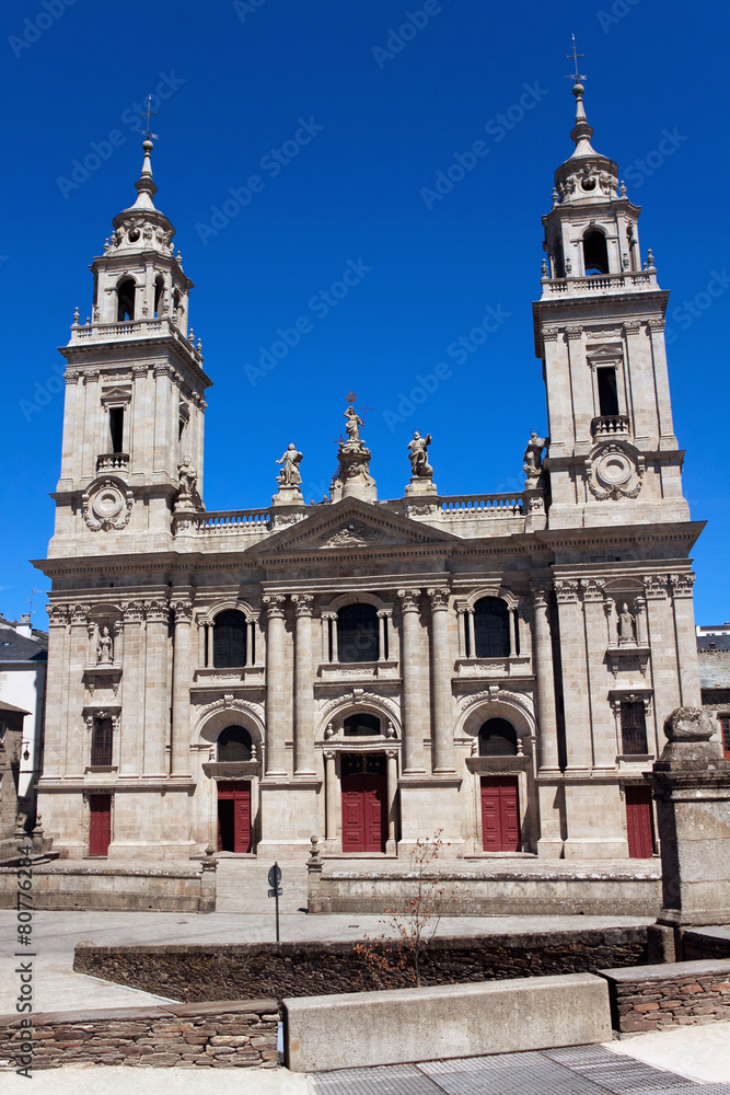 Cathedral of Santa Maria, Lugo, Spain