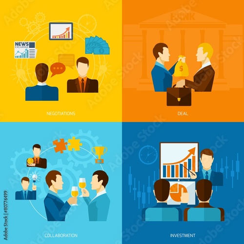 Partnership Flat Set