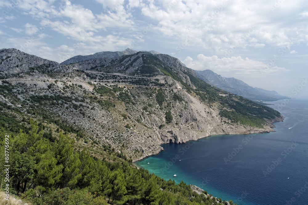 Beautiful Adriatic Bay