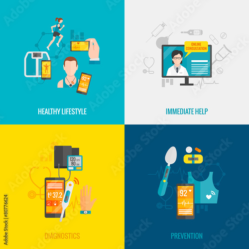 Digital Health Flat