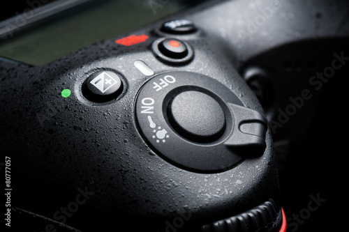 Fotografie shutter release