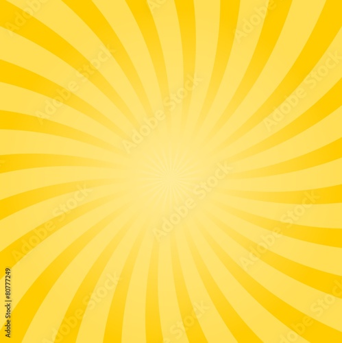 Twisted Rays of the Sun - illustration