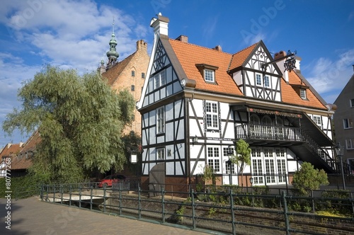Miller's house in Gdansk