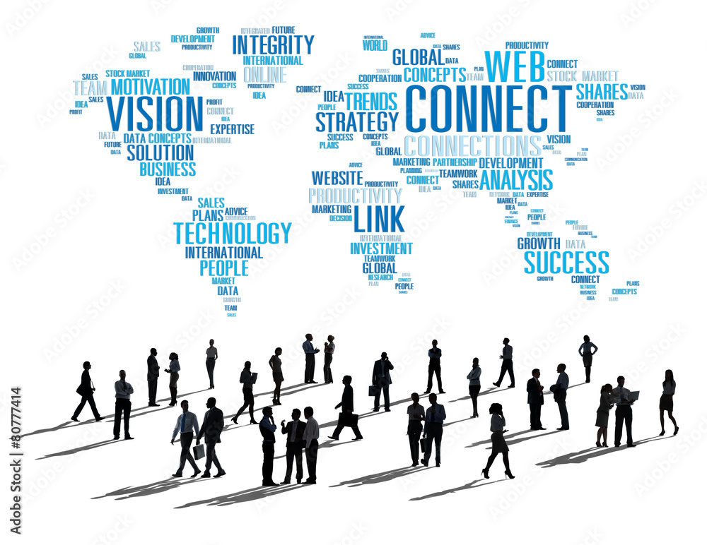 Connection Social Media Internet Link Networking Concept Connection Social Media Internet Link Networking Concept
