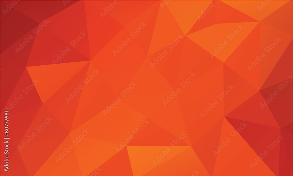 red and orange background abstract low poly vector red and orange background abstract low poly vector
