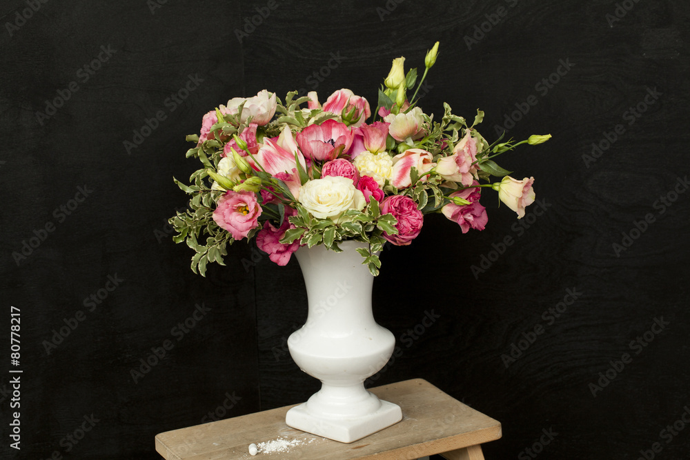 custom made wallpaper toronto digitalFlowers decoration of the wedding hall