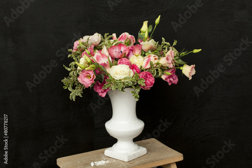 Wallpaper Mural Flowers decoration of the wedding hall Torontodigital.ca