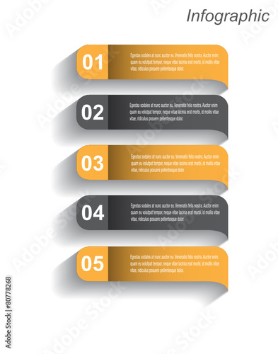 Infographics Design Template
