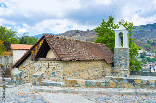 The village church photo