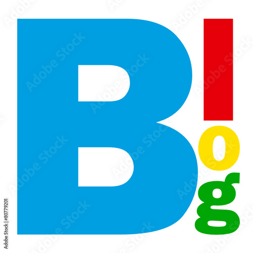 "BLOG" icon (news online website web internet news like)