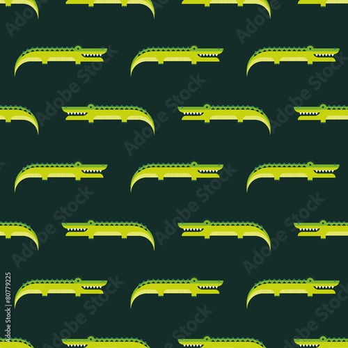 crocodile pattern