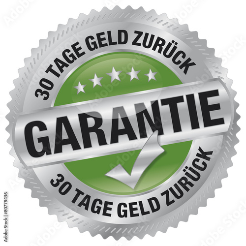 30 Tage Geld zurück Garantie