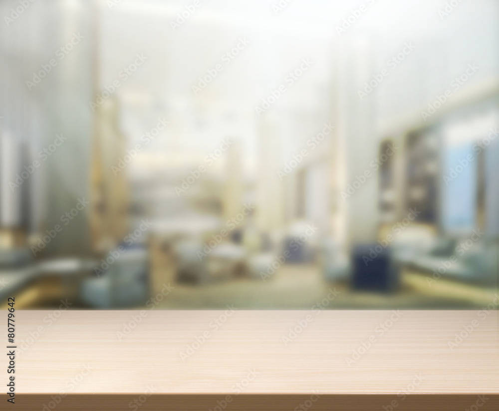 Table Top And Blur Office Background Table Top And Blur Office Background
