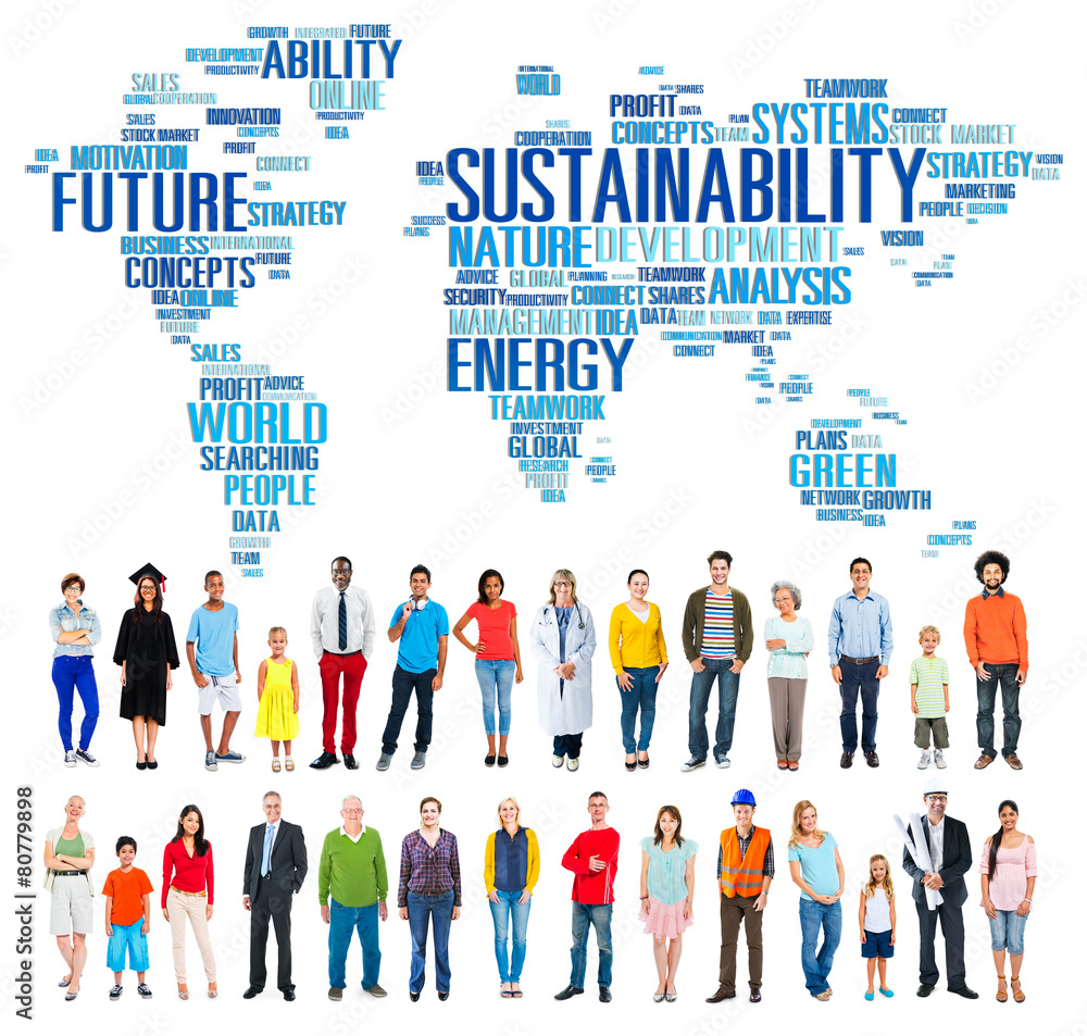 Sustainability Environmental Conservation Ecology Concept Sustainability Environmental Conservation Ecology Concept