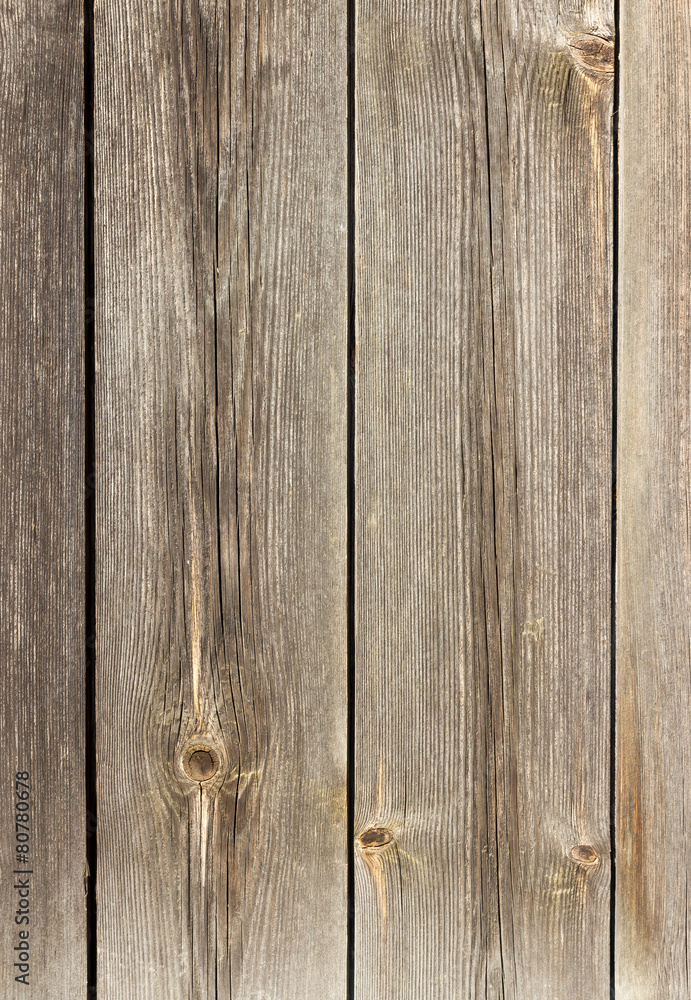 Naklejka premium The old wood texture with natural patterns