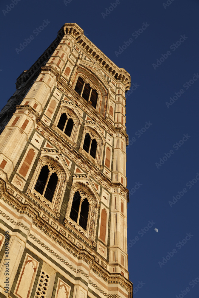 Firenze,Campanile di Giotto.