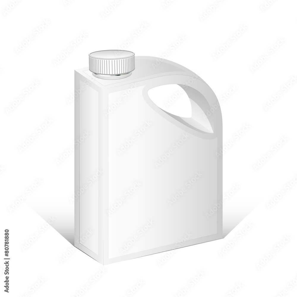 Plastic Can Vector Plastic Can Vector