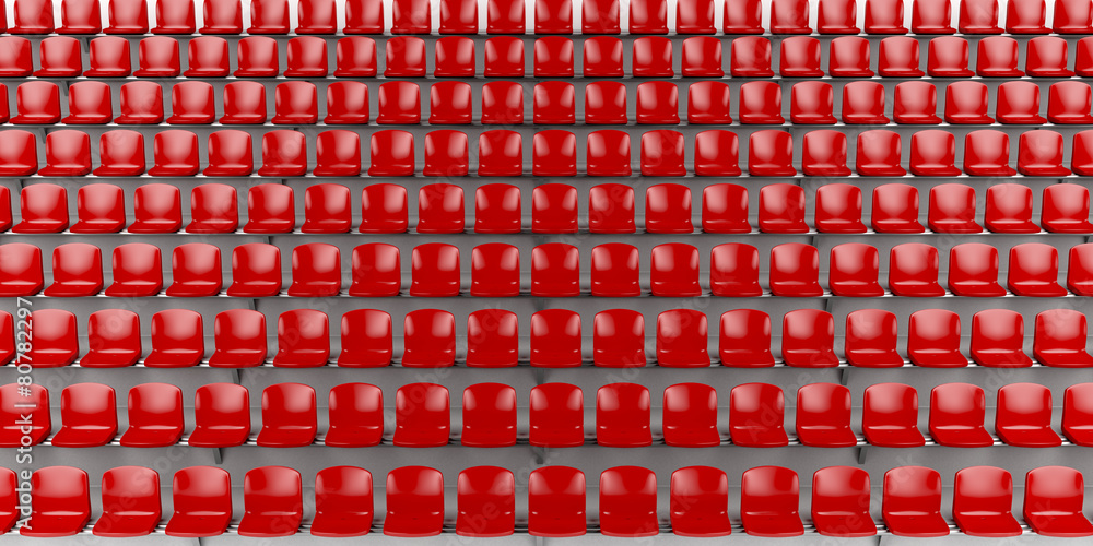 Fototapeta premium Football stadium