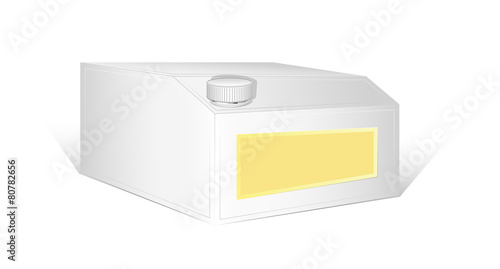 Liquid Container Vector