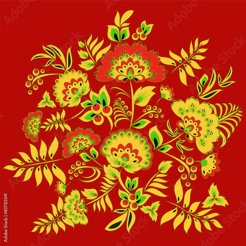 traditional slavs pattern. vector illustration