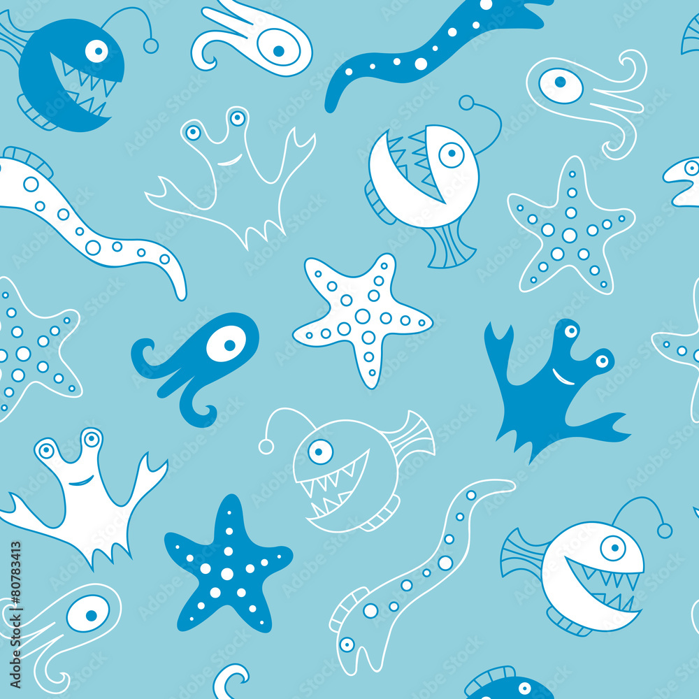 Sea monsters #1 Sea monsters #1