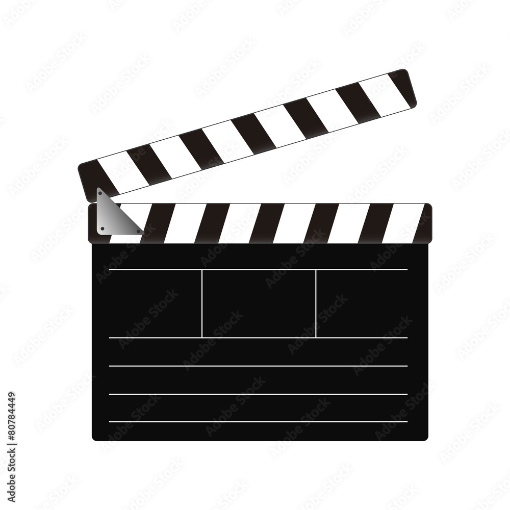 Obraz premium Clapperboard