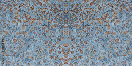 stone texture blue orange background