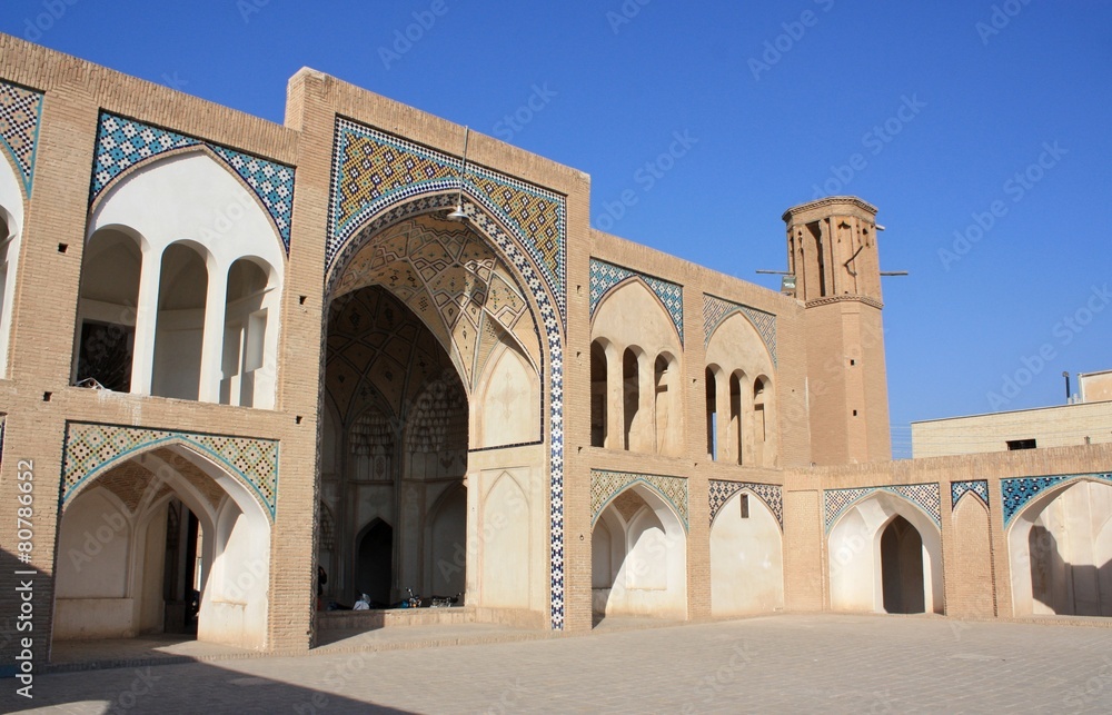 mosquée iranienne, Kashan
