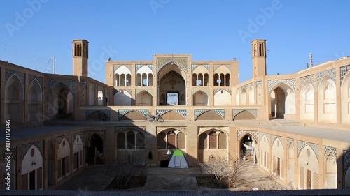 Sticker mosquée iranienne, Kashan
