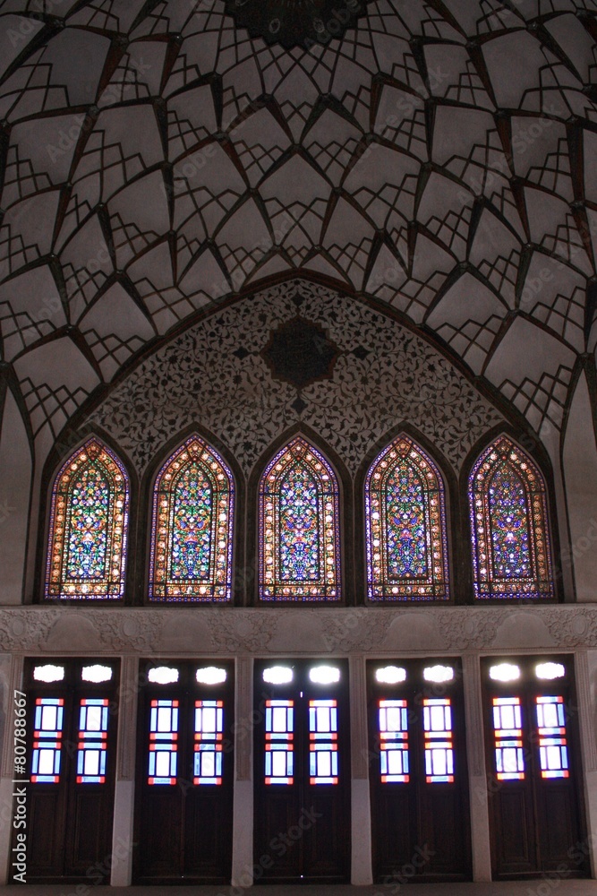 Obraz premium Kashan - traditional houses - Iran