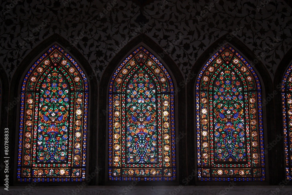 Kashan - traditional houses - Iran Kashan - traditional houses - Iran